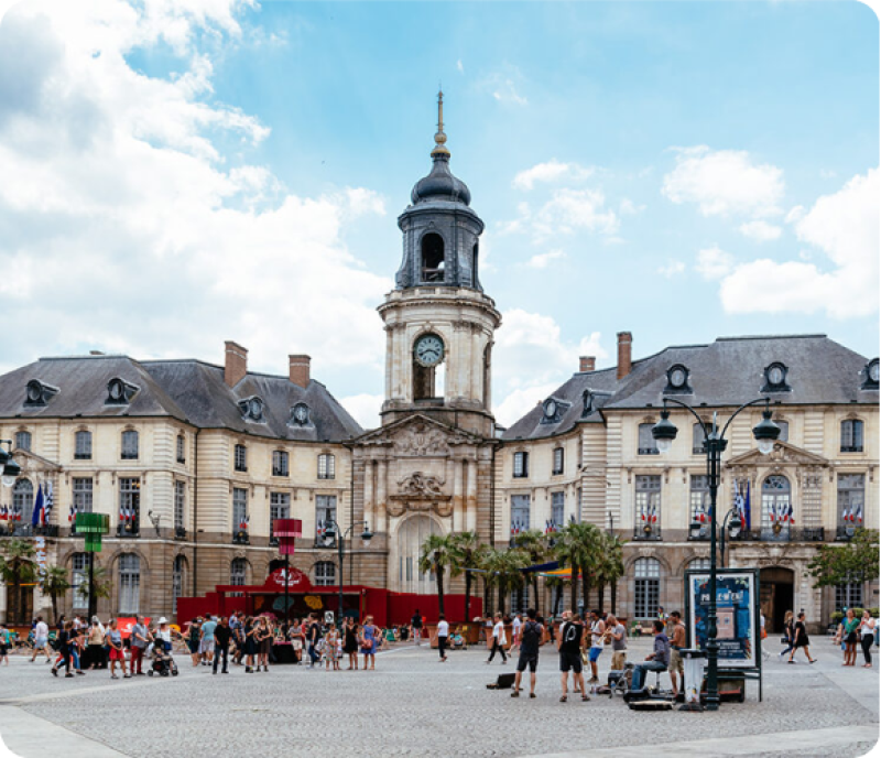 Ecoverrière à Rennes