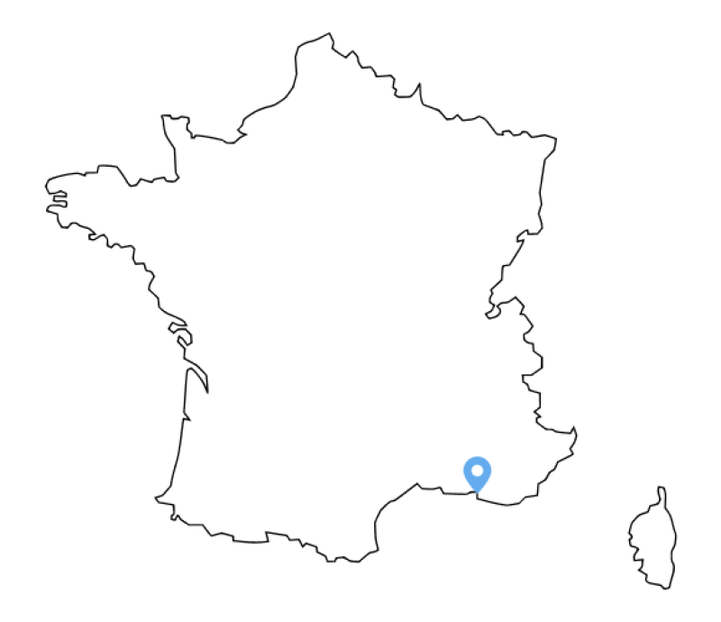 Carte de Marseille
