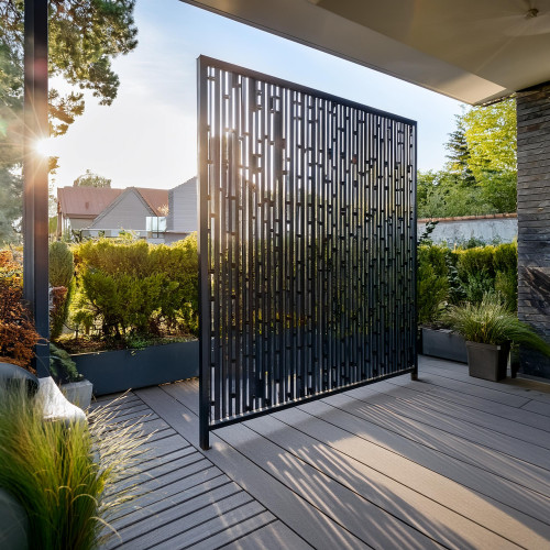 Claustra metal exterieur